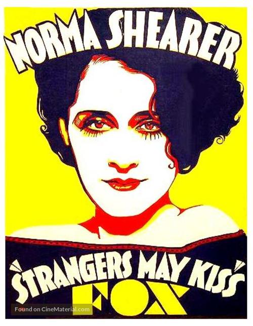 Strangers May Kiss - Movie Poster