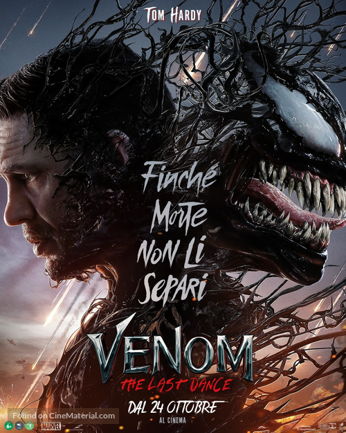 Venom: The Last Dance - Italian Movie Poster