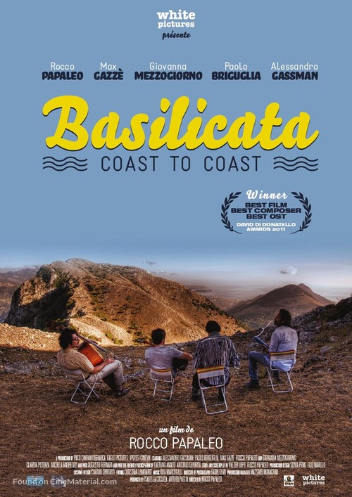 Basilicata Coast to Coast - French Movie Poster