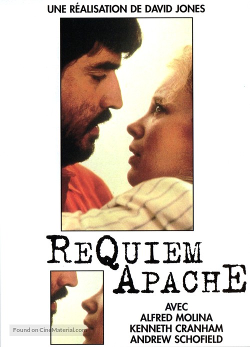 Requiem Apache - French Movie Cover