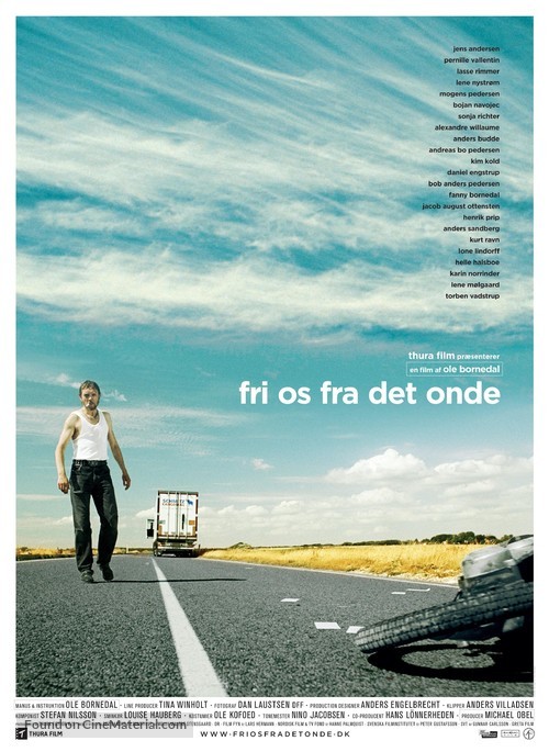 Fri os fra det onde - Danish Movie Poster
