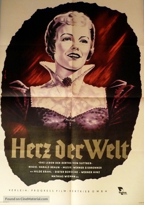 Herz der Welt - German Movie Poster