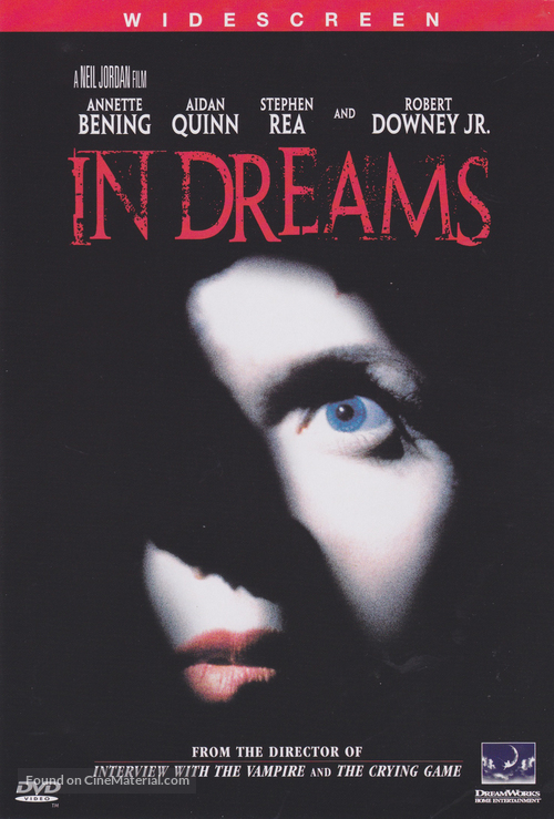 In Dreams - DVD movie cover