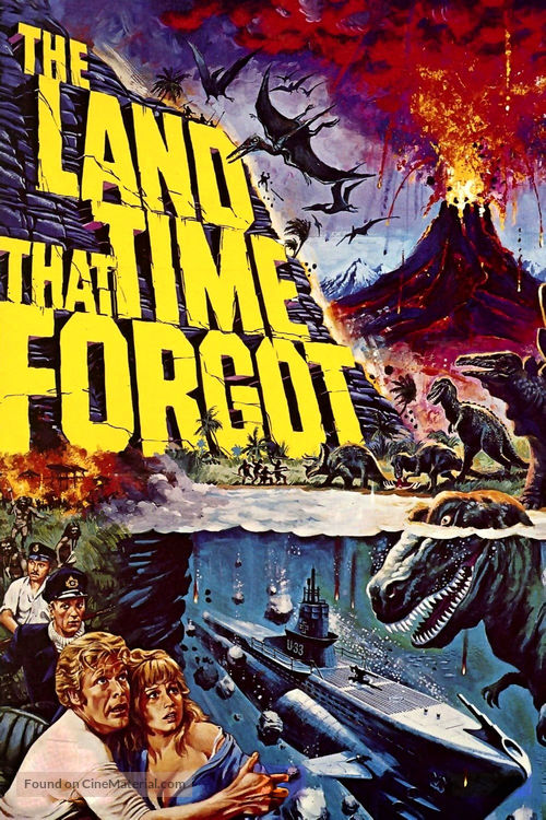 The Land That Time Forgot - poster