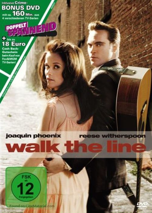 Walk the Line - German Movie Cover