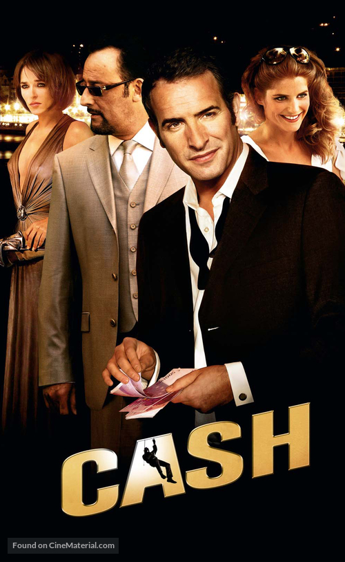 Cash - French Movie Poster