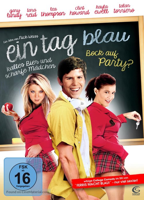 Senior Skip Day - German DVD movie cover