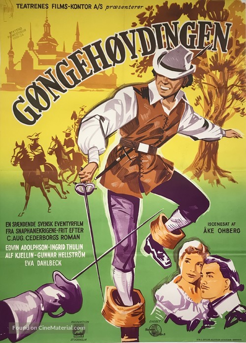 G&ouml;ingeh&ouml;vdingen - Danish Movie Poster