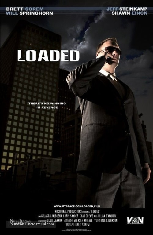 Loaded - poster