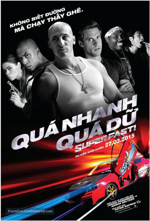 Superfast - Vietnamese Movie Poster