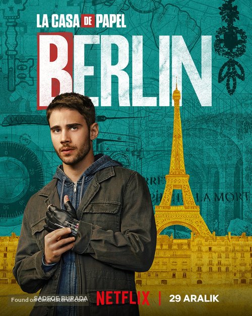 &quot;Berl&iacute;n&quot; - Turkish Movie Poster