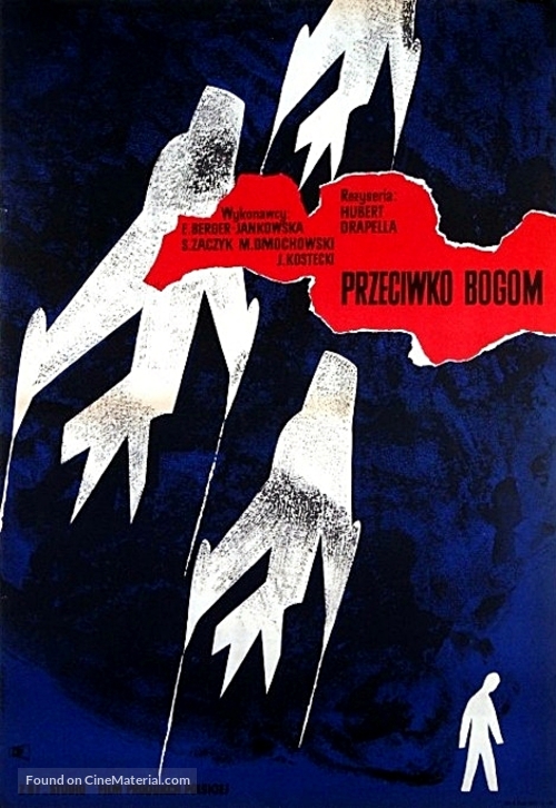 Przeciwko bogom - Polish Movie Poster