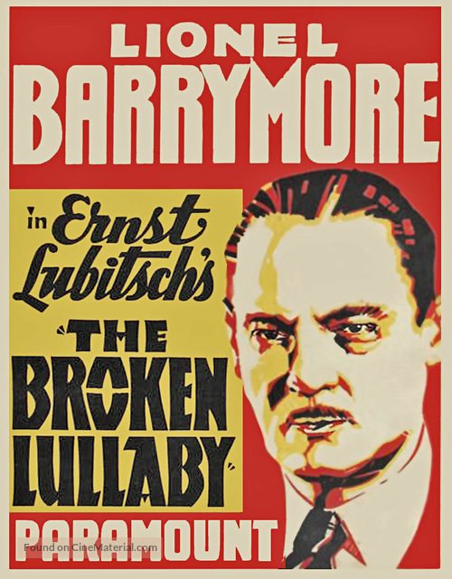 Broken Lullaby - Movie Poster
