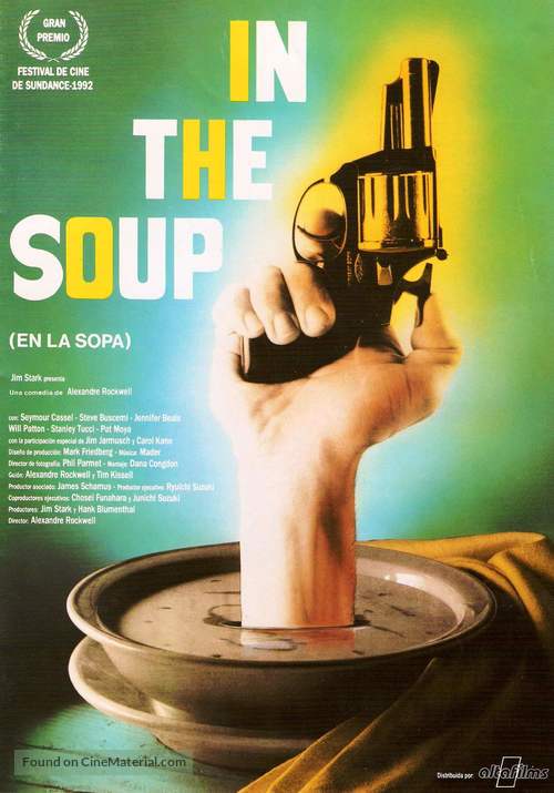 In the Soup - Spanish Movie Poster