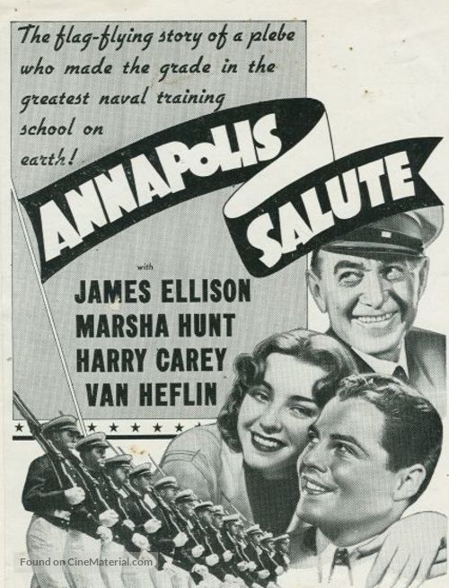 Annapolis Salute - Movie Poster