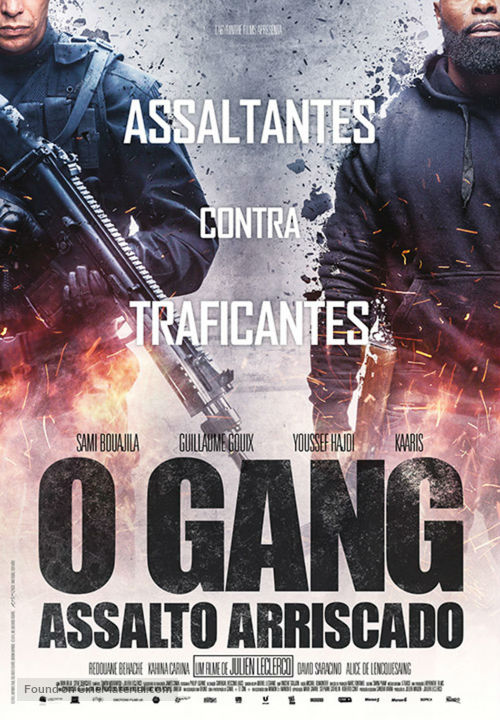 Braqueurs - Portuguese Movie Poster