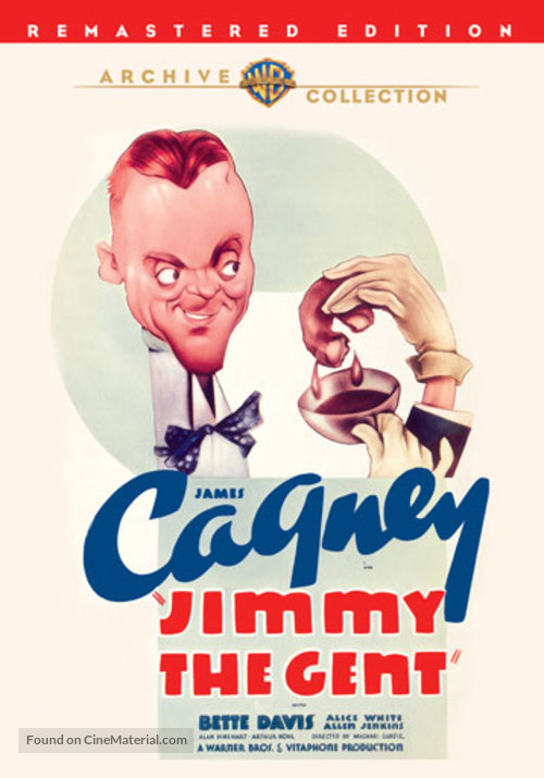 Jimmy the Gent - DVD movie cover