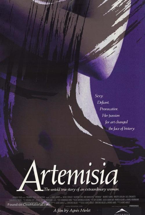 Artemisia - Canadian Movie Poster