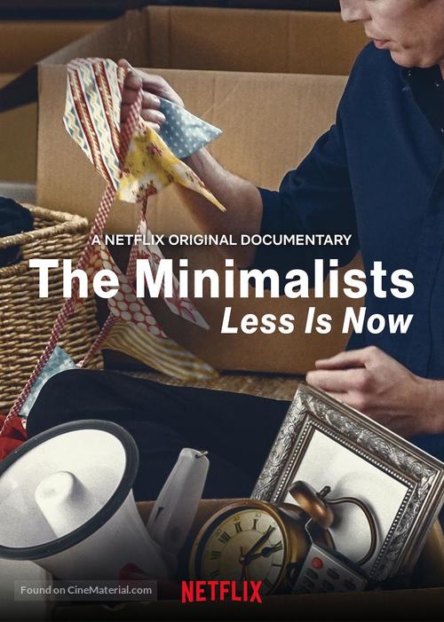 The Minimalists: Less Is Now - Video on demand movie cover