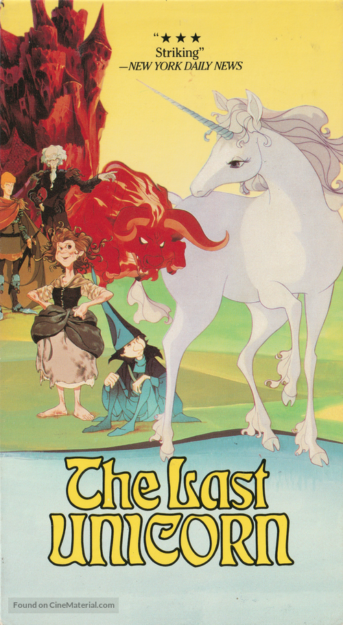The Last Unicorn - Movie Cover