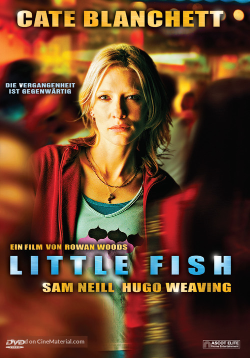 Little Fish - Swiss DVD movie cover