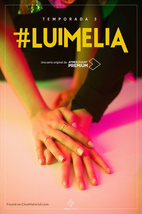 &quot;#Luimelia&quot; - Spanish Movie Poster