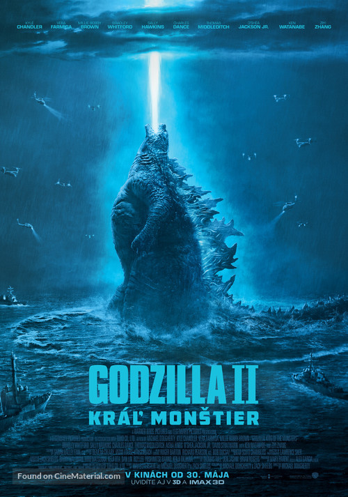 Godzilla: King of the Monsters - Slovak Movie Poster