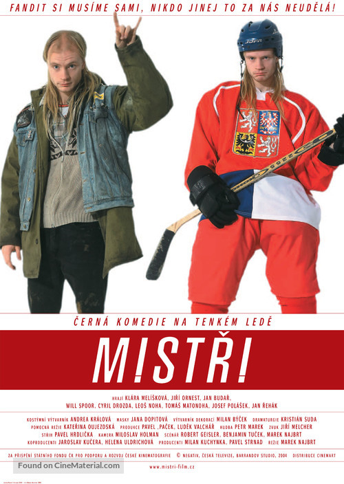 Mistri - Czech Movie Poster