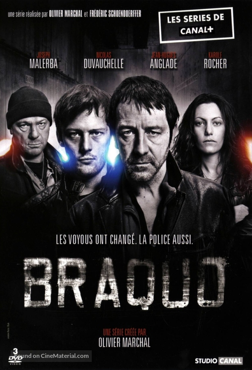 &quot;Braquo&quot; - French DVD movie cover