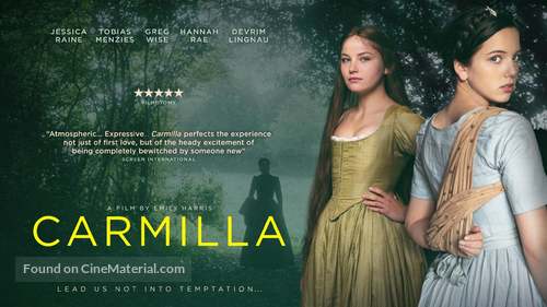 Carmilla - British Movie Poster