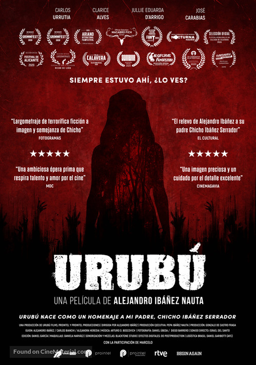 Urub&uacute; - Spanish Movie Poster