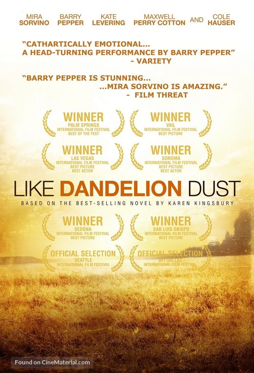 Like Dandelion Dust - Movie Poster