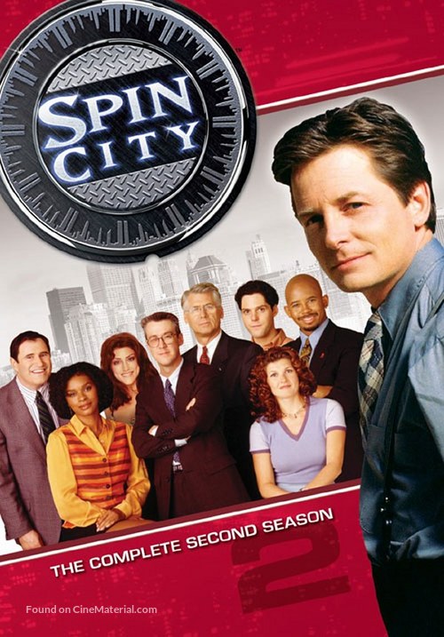&quot;Spin City&quot; - Movie Cover
