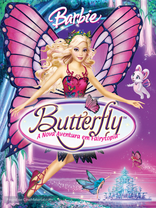 Barbie Mariposa and Her Butterfly Fairy Friends - Brazilian Movie Cover