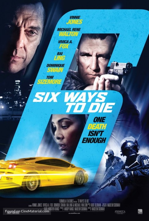 6 Ways to Sundown - Movie Poster