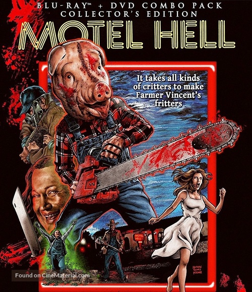 Motel Hell - Blu-Ray movie cover
