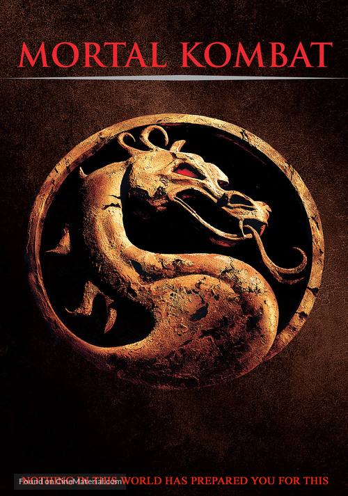 Mortal Kombat - Movie Cover