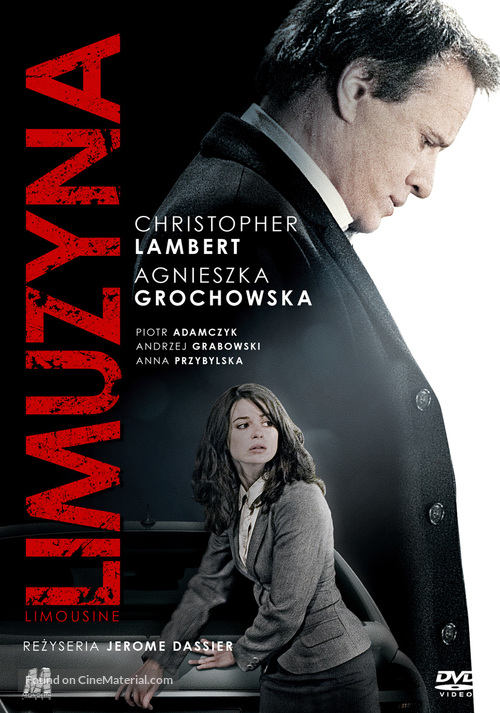 Limousine - Polish DVD movie cover