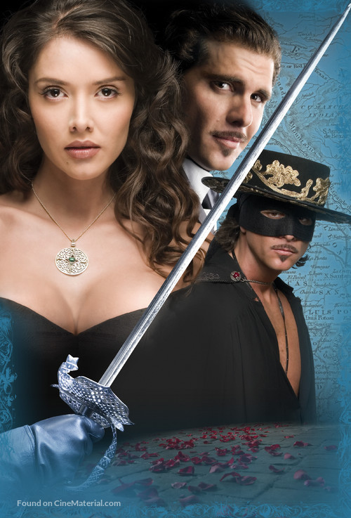 &quot;Zorro: La espada y la rosa&quot; - Colombian Key art