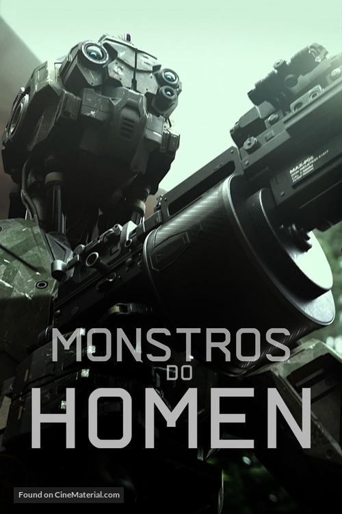 MONSTERS of MAN - Brazilian Movie Cover