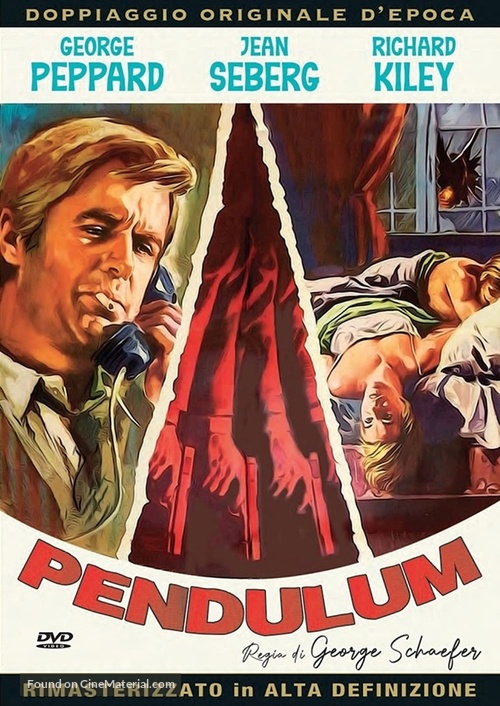 Pendulum - Italian DVD movie cover