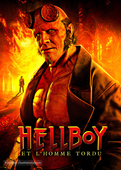 Hellboy: The Crooked Man - Canadian Video on demand movie cover