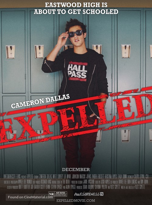 Expelled - Movie Poster