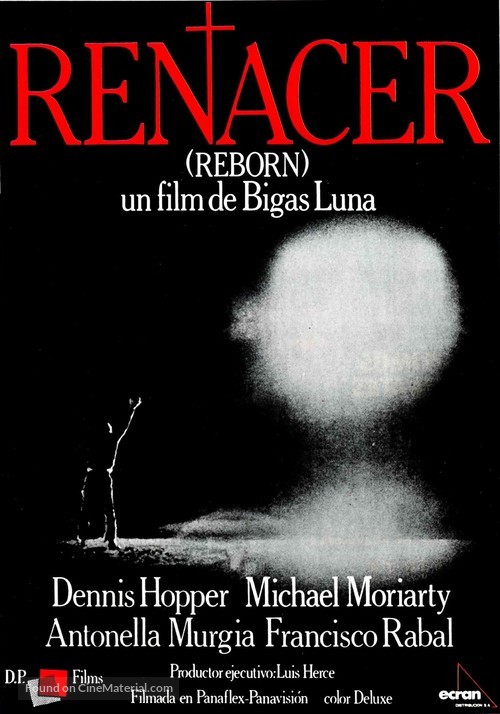 Reborn - Spanish Movie Poster