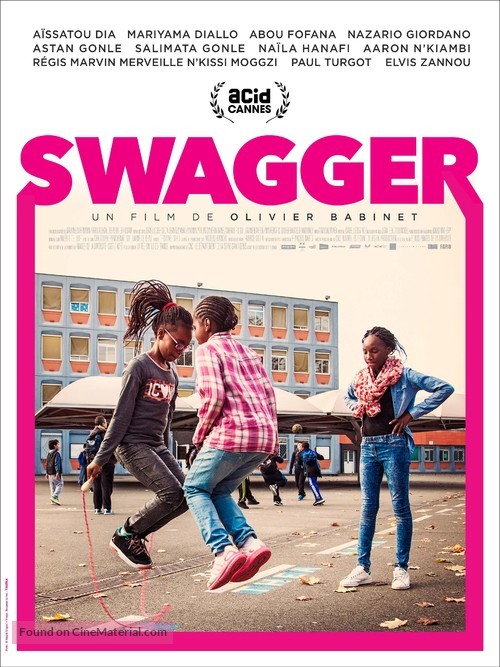 Swagger - French Movie Poster