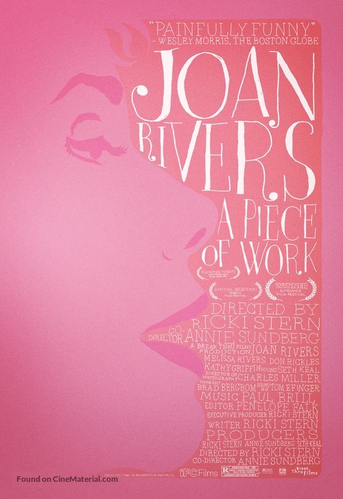 Joan Rivers: A Piece of Work - Movie Poster