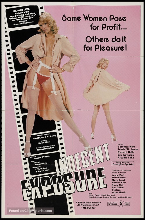 Indecent Exposure - Movie Poster