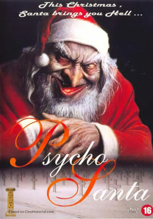 Psycho Santa - Dutch Movie Cover