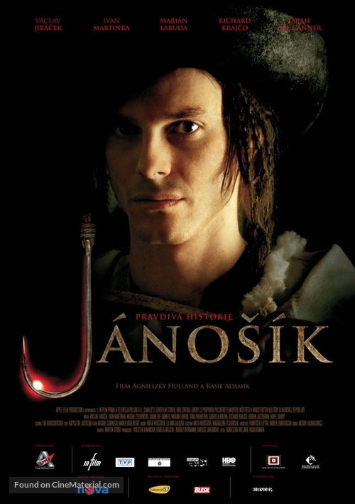 Janosik. Prawdziwa historia - Czech Movie Poster