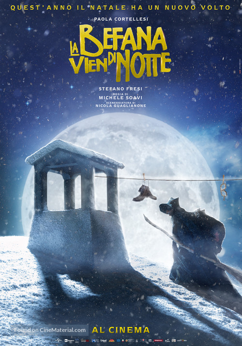 La Befana vien di notte - Italian Movie Poster